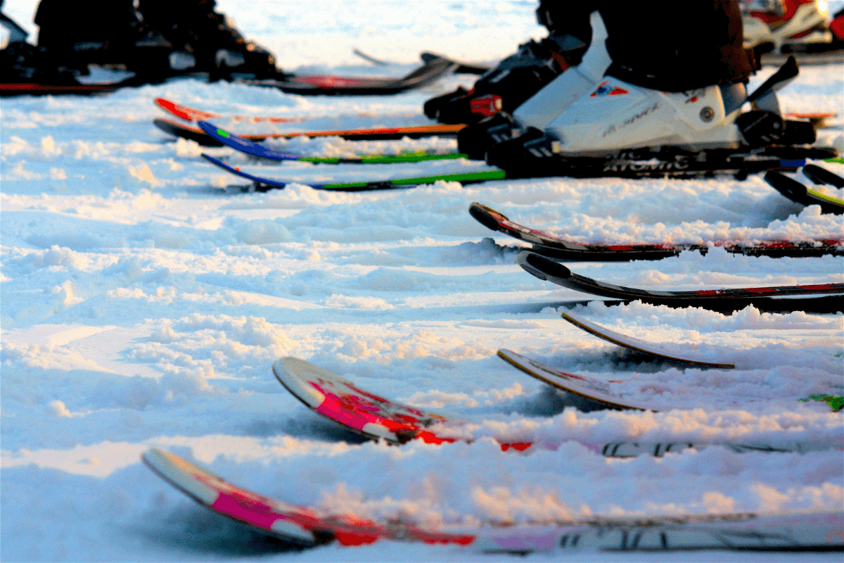 Skiing in the Poconos