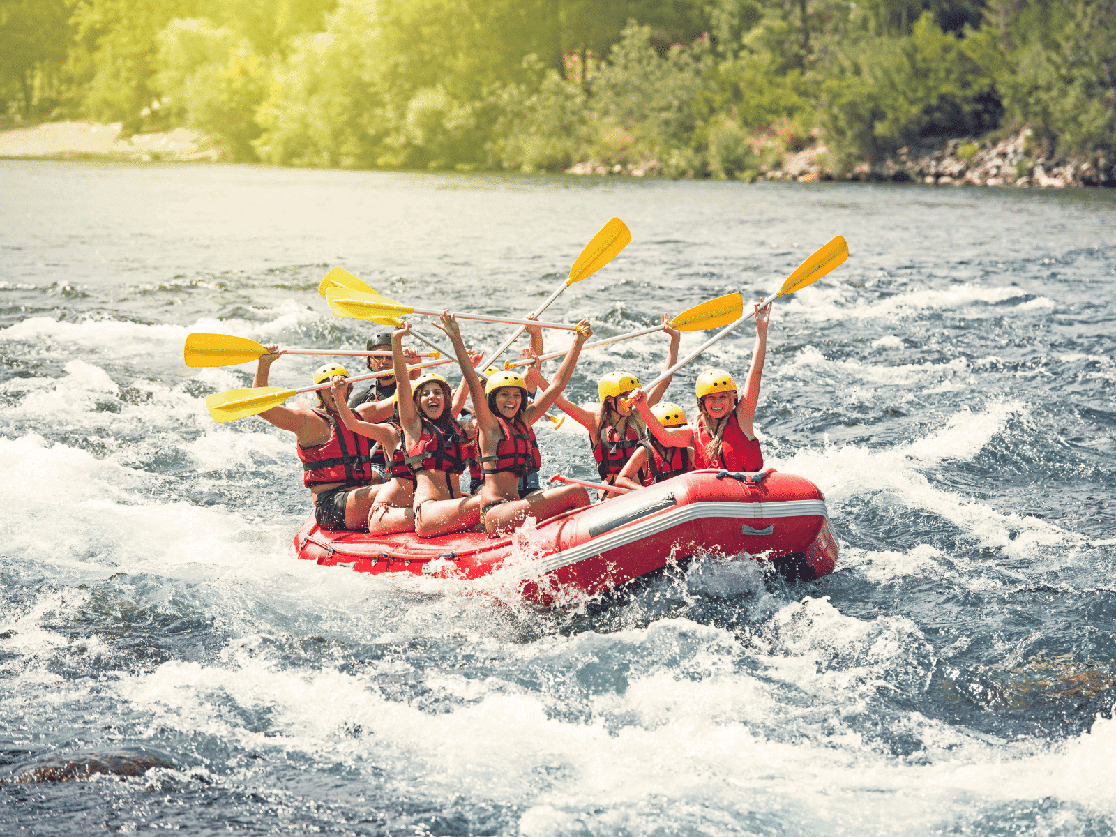 River Rafting in Poconos