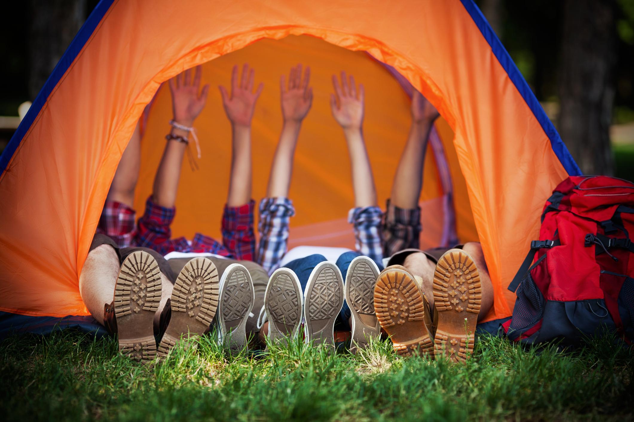 Bushkill Falls Camping