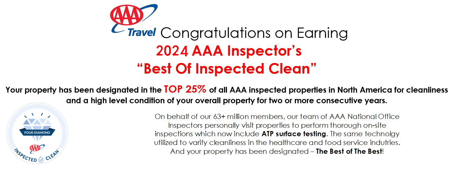 AAA Clean Award 2024
